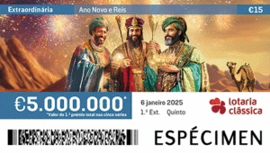 Bilhete do sorteio 1