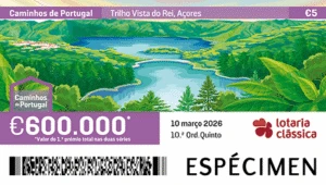 Bilhete do sorteio 10