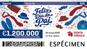 Bilhete do sorteio 11