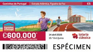 Bilhete do sorteio 15