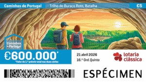 Bilhete do sorteio 16