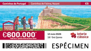 Bilhete do sorteio 19
