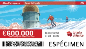 Bilhete do sorteio 2