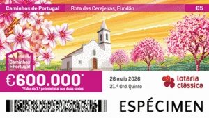 Bilhete do sorteio 21