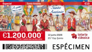 Bilhete do sorteio 23