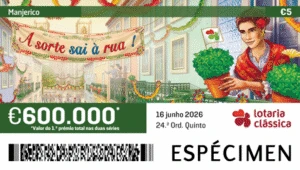 Bilhete do sorteio 24