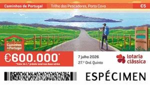 Bilhete do sorteio 27