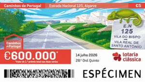 Bilhete do sorteio 28