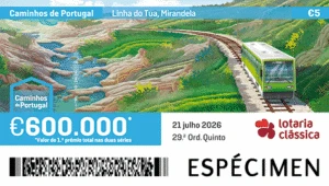 Bilhete do sorteio 29