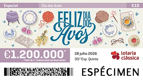 Boletim do sorteio 30