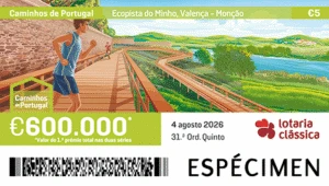 Bilhete do sorteio 31