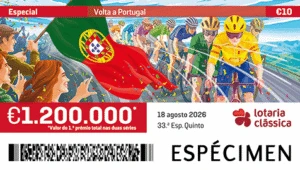 Bilhete do sorteio 33