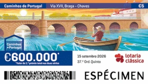 Bilhete do sorteio 37