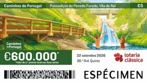 Bilhete do sorteio 38