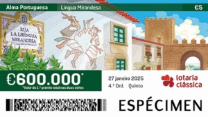 Bilhete do sorteio 4