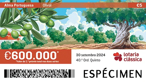 Boletim do sorteio 40