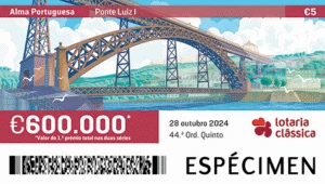 Bilhete do sorteio 44