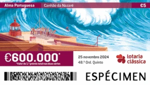 Bilhete do sorteio 48