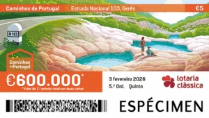 Bilhete do sorteio 5