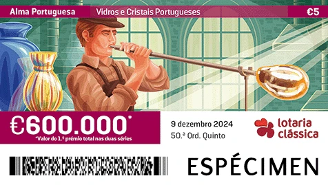 Boletim do sorteio 50