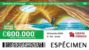 Bilhete do sorteio 6