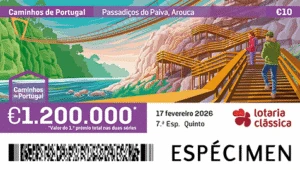 Bilhete do sorteio 7