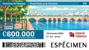 Bilhete do sorteio 8