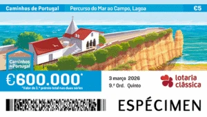 Bilhete do sorteio 9
