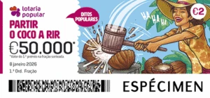 Bilhete do sorteio 1