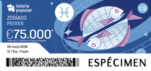 Bilhete do sorteio 11