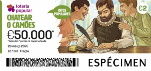 Bilhete do sorteio 12