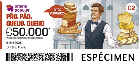 Boletim do sorteio 14