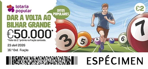 Boletim do sorteio 16