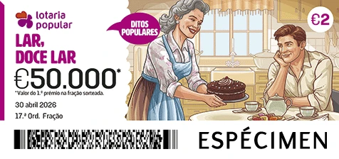 Boletim do sorteio 17