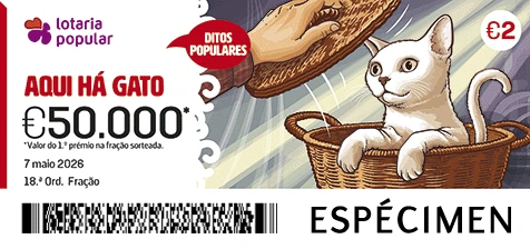 Boletim do sorteio 18