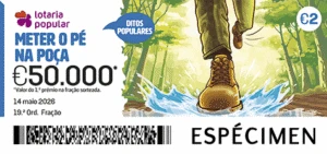 Bilhete do sorteio 19