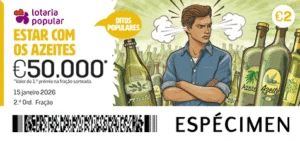 Bilhete do sorteio 2