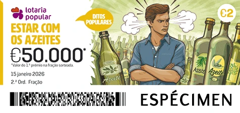 Boletim do sorteio 2