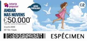 Bilhete do sorteio 23