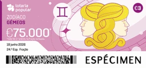 Bilhete do sorteio 24