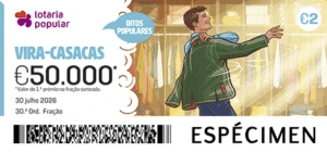 Bilhete do sorteio 30