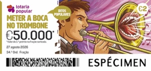 Bilhete do sorteio 34