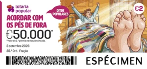 Bilhete do sorteio 35