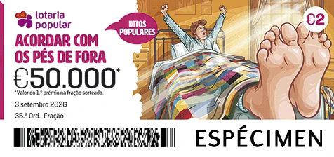 Boletim do sorteio 35