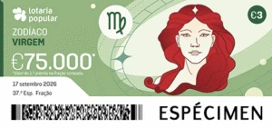 Bilhete do sorteio 37