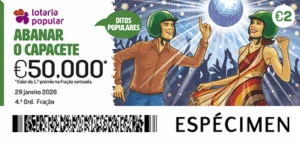 Bilhete do sorteio 4
