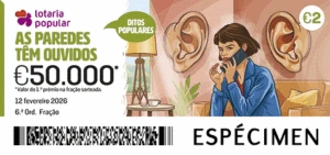Bilhete do sorteio 6