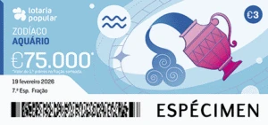 Bilhete do sorteio 7