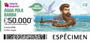 Bilhete do sorteio 9
