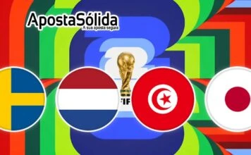 WorldCup 2026 – Grupo F